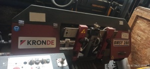 Полуавтоматический ленточнопильный станок Beka-Mak BMSY-280