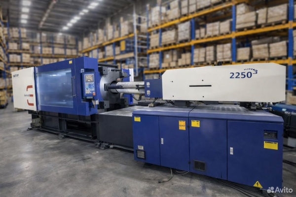 Термопластавтомат Haitian MA200T (200 тонн)