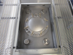 Танк-контейнер тип Т11 объём 24м3 для перевозки жидких реагентов, новый