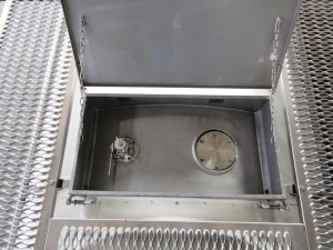 Танк-контейнер тип Т11 объём 24м3 для перевозки компонентов эмульсионных взрывчатых веществ, новый