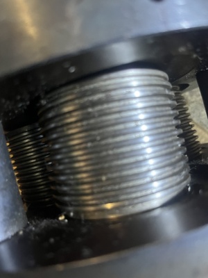 Головка резьбонакатная трапецеидальная 16хх4 Левая