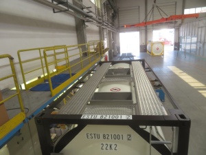 Танк-контейнер тип Т11 объём 21м3 для перевозки спиртосодержащей продукции, новый