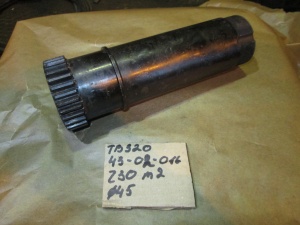 Запчасти на токарный станок ТВ320