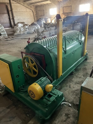 Канатовьющая машина