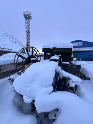 Самоходная горно-шахтная машина SPRAYMEC 6050WPC