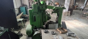 Зубофрезерный станок 532 вертикальный полуавтомат