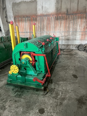 Канатовьющая машина