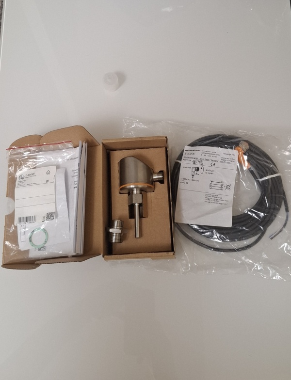 ifm SI5000 датчик потока