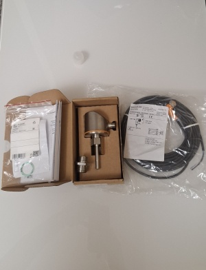 ifm SI5000 датчик потока