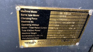 Термопластавтомат Woojin plaimm Ю.Корея DL 1050S