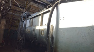 Диссольвер горизонтальный