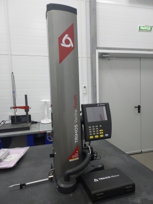 Вертикальный длиномер Trimos Vectra Touch 600MA