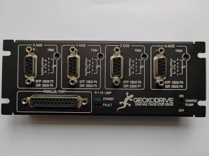 Контроллер шаговых двигателей Geckodrive