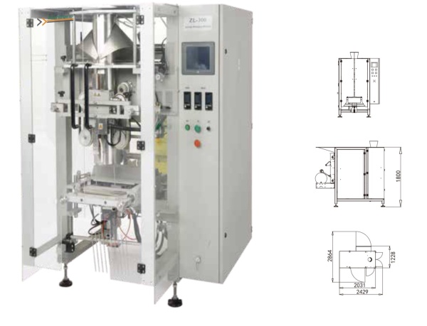 Вертикальная упаковочная машина