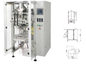Вертикальная упаковочная машина