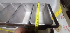 Секция форм для хлеба 5Л10 с ручками