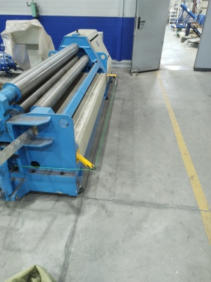 Вальцы четырехвалковые