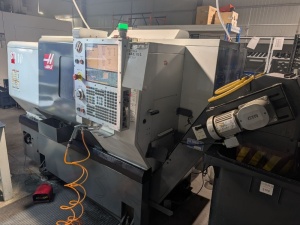 Станок токарный haas ST-10Y, 2012г.в