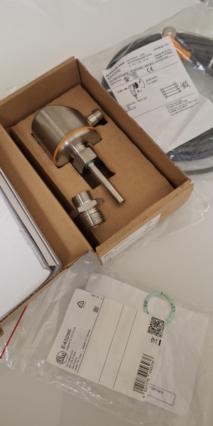 ifm SI5000 датчик потока