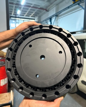 Производство фильер (die-plate) для грануляции