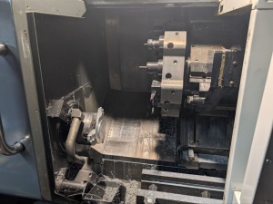 Станок токарный haas ST-10Y, 2012г.в