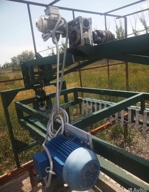 Струнный резательный комплект для распиловки газобетона