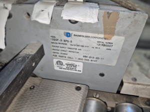 Фальцевальная машина BAUM 2020, модель 1320F (4+2)