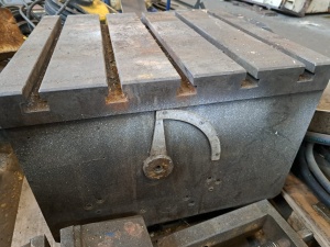 стол коробчатый для радиально-сверлильного станка