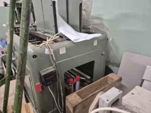 Линия Kolbus EMR 458(1972 г)