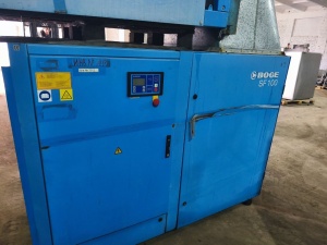 Винтовой компрессор Boge SF 100-2 (75 кВт)