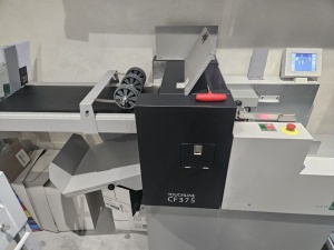 Multigraf touchline CF375 биговально-фальцевальная мвшина