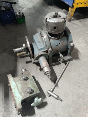 6Р82Ш, станок широкоуниверсальный фрезерный