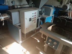 Трубная линия Экструдер