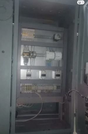 Пресс вулканизационный 250-600. Усилие 250т