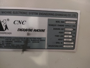 Фрезерный станок с ЧПУ