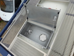 Танк-контейнер объём 21м3 тип Т11, для перевозки изопропилового спирта