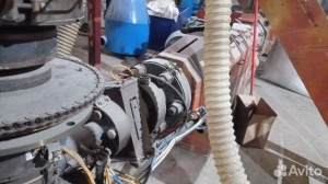 Голова с узлом вращения Zimak 300 мм