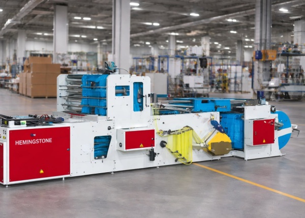 Hemingstone пакетоделательная машина HM-1000SR