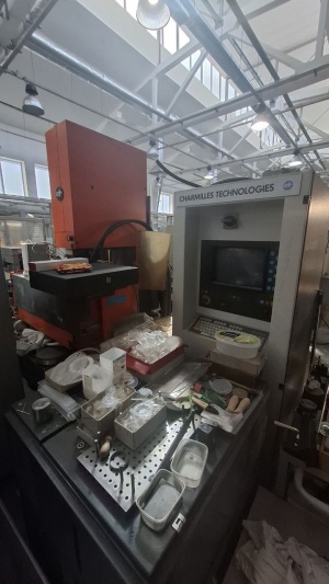 станок вырезной искровой Robofil 310 и станок прошивной искровой Roboform 20