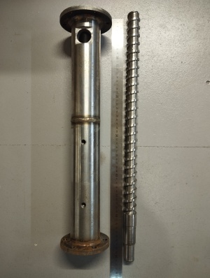 Шнековая пара для термопласт автомата