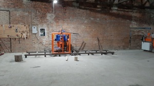 Дисковая Пилорама в комплекте с пилами. Лесник 450