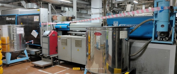 Термопластавтомат BMB KW53 PI 2200