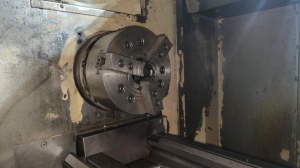 Токарный станок с ЧПУ СК 6150