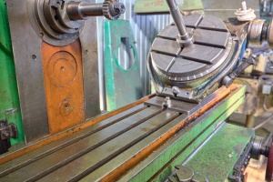 Горизонтально-фрезерный станок 6М82 (Инв. №0004) — рабочее состояние