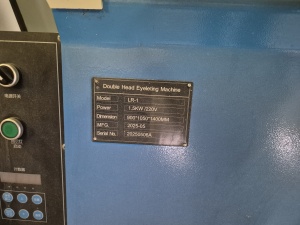 Станок для установки кольцевых механизмов заклепками