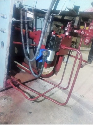 Пресс вулканизационный 250-600. Усилие 250т