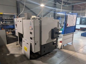 Станок токарный haas ST-10Y, 2012г.в
