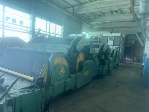 Чесальная машина OCTIR CL35V