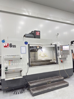 Фрезерные и токарные станки HAAS VF-2, VF-3, ST-10, ST-20, ST-30 — БУ под заказ