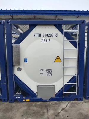 Танк-контейнер объём 21м3 тип Т11, для перевозки изопропилового спирта